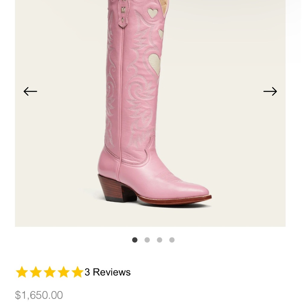 Cowboy City LIMITED EDITION Cheek Heart Boot - Picture 6 of 15
